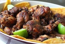 Jerk, Doubles, Roti and Patties: A Field Guide to Caribbean Street Food Styles in NYC Jerk Chicken Wings & Mac 'n Cheese From Wing'n It