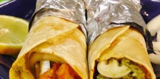 Street Eats: Kathi Rolls from Tariq’s Cart Kathi Rolls From Tariq's Cart