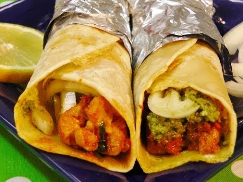 Kathi Rolls From Tariq's Cart