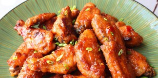 Spicy Peanut Wings from Wing’n It Spicy Peanut Wings From Wing'n It