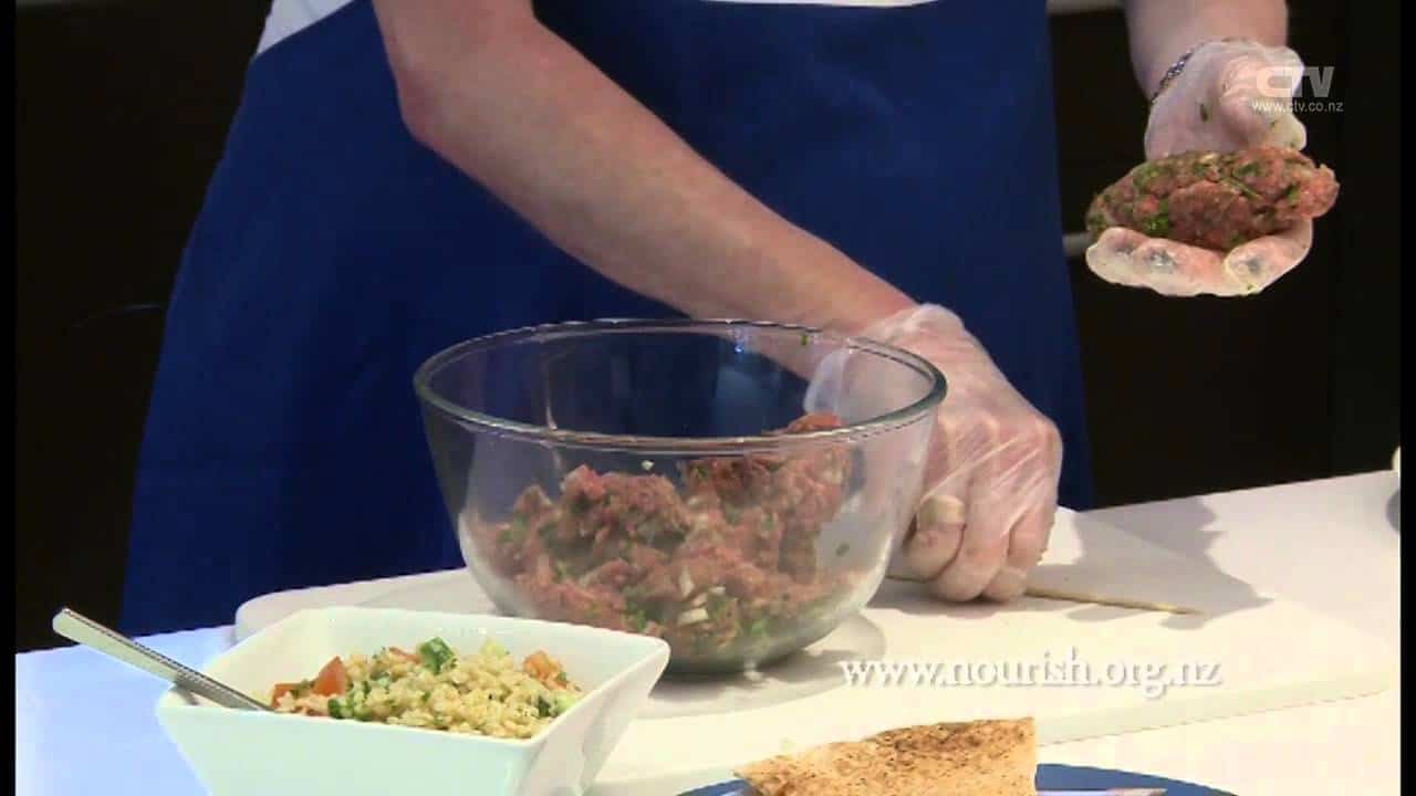 Kofta Platter at Bread & Olives New York Street Food