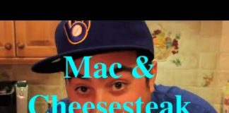 NYSF First Look: New York Style Mac & Cheesesteak Nysf First Look: New York Style Mac & Cheesesteak