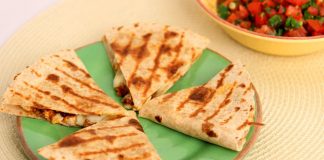 NYSF First Look: Quesadillas by Bo Dillaz Nysf First Look: Quesadillas By Bo Dillaz