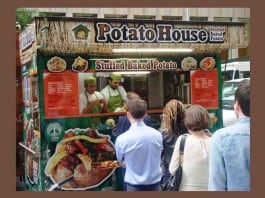 Potato House