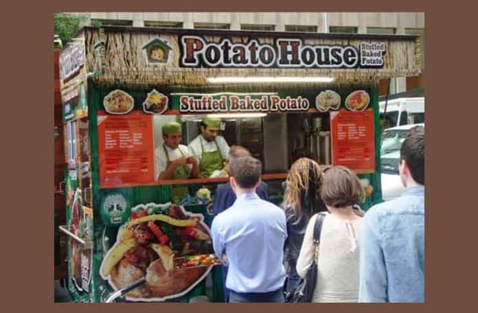 Potato House