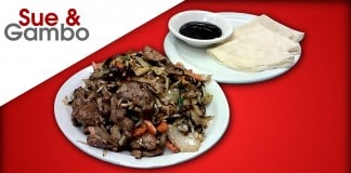 Peking Duck Rice Bowl from Moo Shu Grill Peking Duck Rice Bowl From Moo Shu Grill