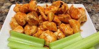 Tasting A Buffalo Chicken Hero From The Mtblls Cart Tasting A Buffalo Chicken Hero From The Mtblls Cart