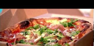 Street Eats: “The Devil’s Pizza” from Neapolitan Express Street Eats: "the Devil's Pizza" From Neapolitan Express