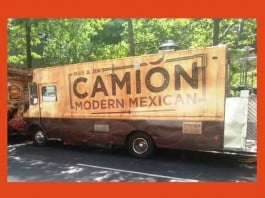 Camion Modern Mexican