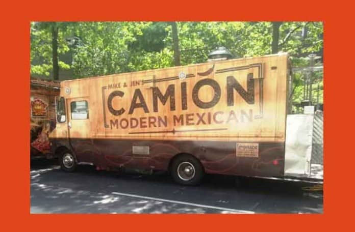 Camion Modern Mexican