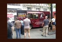 NYSF First Look: Mushroom Cheese Steak From Gary’s Steaks Garys Steaks