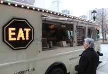 Beer and Brats Grilled Cheese from the Morris Truck Beer And Brats Grilled Cheese From The Morris Truck