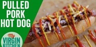 Excellet Hot Dog with Pulled Pork at Shady Dawg Excellet Hot Dog With Pulled Pork At Shady Dawg