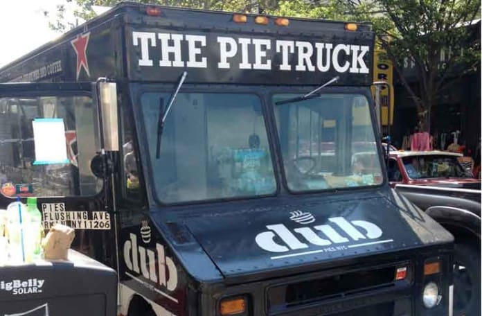 pie truck