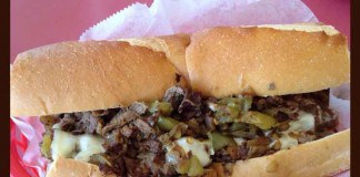 TODAY’S LUNCH: PHILLY CHEESE STEAK FROM MAGDY’S CART Bradley Cooper And Danny Digiampietro Launch A Cheesesteak Food Truck In Nyc