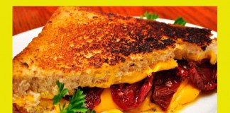 FRIDAY’S RECIPE: COMPETITION FOR THE KFC DOUBLE DOWN Today's Lunch: Mexican Grilled Cheese From Eggs Travaganza
