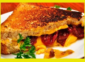 FRIDAY’S RECIPE: COMPETITION FOR THE KFC DOUBLE DOWN Today's Lunch: Mexican Grilled Cheese From Eggs Travaganza