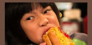 HOT DOG HEAVEN healthy food