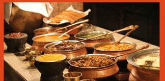 FRIDAY’S RECIPE: CHICKEN TIKKA KATHI ROLLS Today's Lunch: Chicken Tikka Over Basmati Rice From Aamir