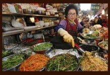 The History of Korean Street Food in NYC: From Pojangmacha to Flushing Food Courts Street Eats: Pork Buns & Galbi Baguette From Bob & Jo