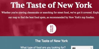 We’ve Been Featured on The Sunday Times Interactive Food Map! Interactive Food Map