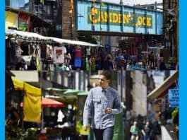 street food in london