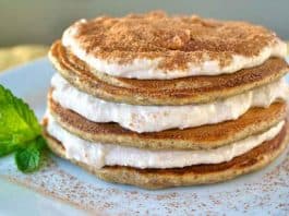 Protein Powder Pancake