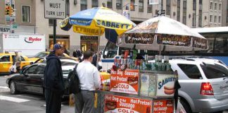 Join the New (York) Kids on the (Street Food) Block street food