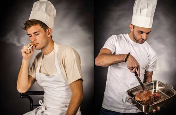 chef's uniform