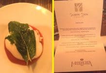 NYSF Review: Valentine’s in January, at Margherita NYC Giuseppe Costa