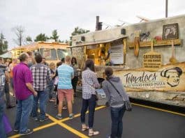 cost of renting a food truck for a party