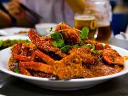 Singaporean Chili crab