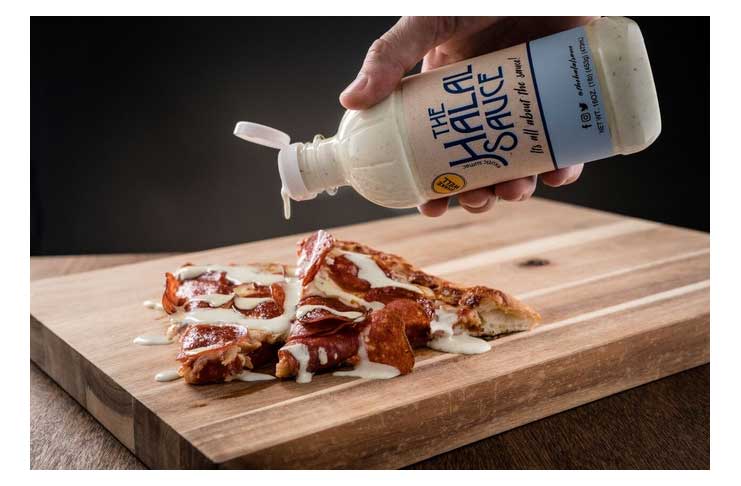 The Halal Sauce
