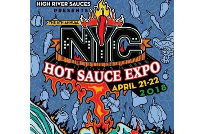 Hot sauce Expo NYC