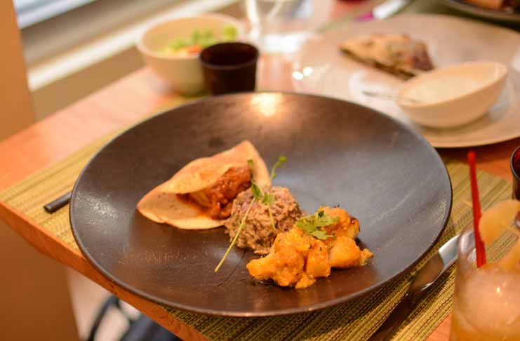Nysf Review: Saar Indian Bistro Transports You Across The World Food at SAAR Indian Bistro