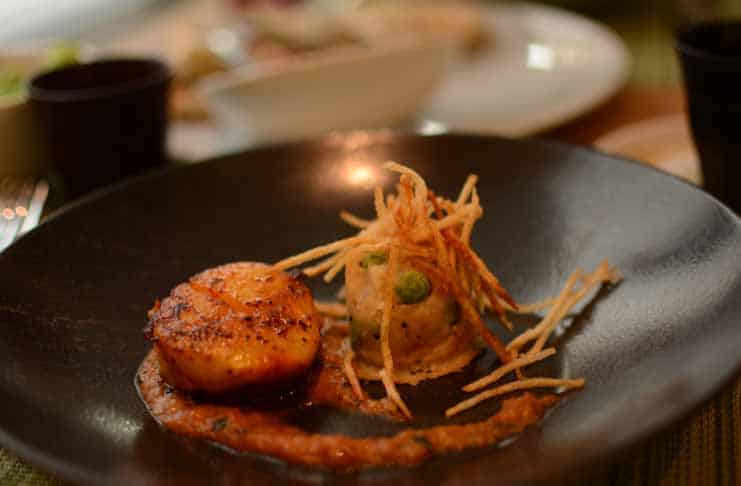Nysf Review: Saar Indian Bistro Transports You Across The World Lemon Saffron at SAAR Indian Bistro