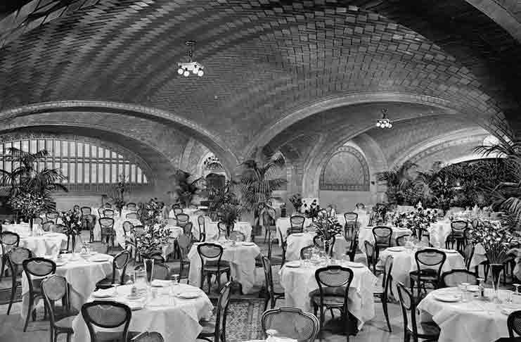 The Grand Central Oyster Bar