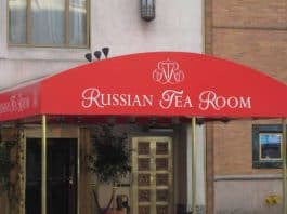 The Russian Tea Room