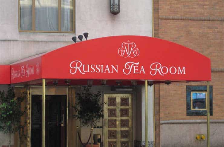 The Russian Tea Room