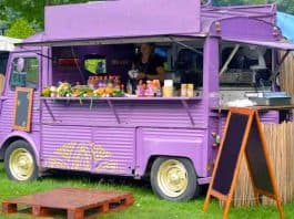 Food truck design