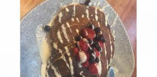 Hu Kitchen Review: The first All Paleo Restaurant in NYC Hu kitchen pancake