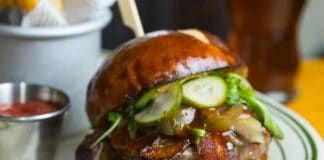 JAX BBQ Review: The Art of “Slow and Low” Wood Pit Cooking JAX BBQ restaurant