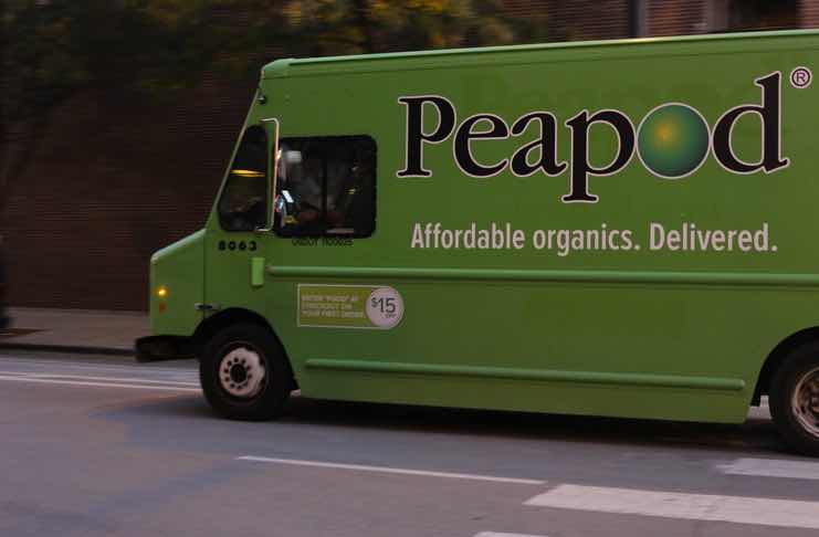 PeaPod Food delivery service