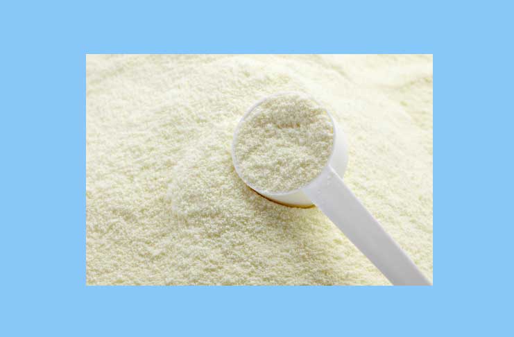 benefits of milk powder