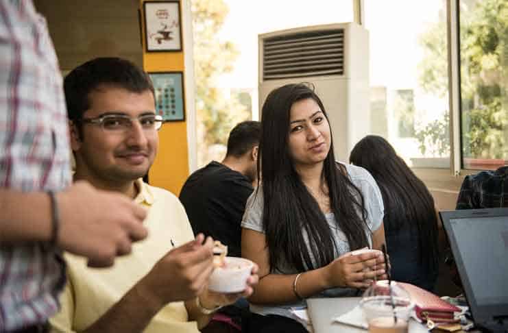 Coffee and Sandwiches in Chandigarh