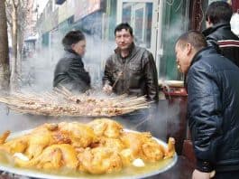 types of street foods