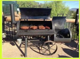 How to use an offset smoker