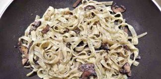 How to Make a Delicious Tagliatelle Pasta with Cremini Mushrooms? Tagliatelle Pasta with Cremini Mushrooms