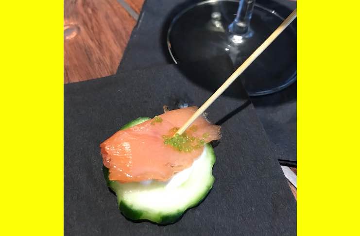 Lokal smoked salmon