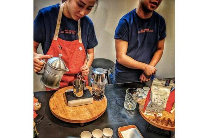 Coffee festival in New york
